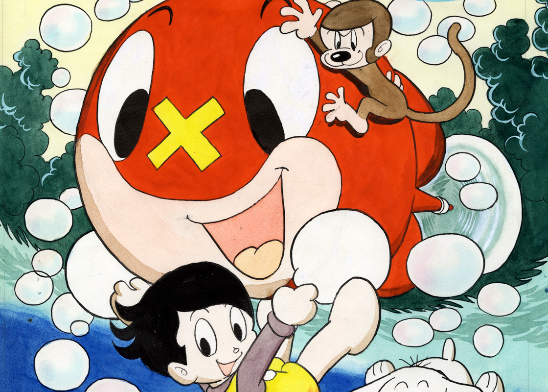 ぽっかち｜マンガ｜手塚治虫 TEZUKA OSAMU OFFICIAL