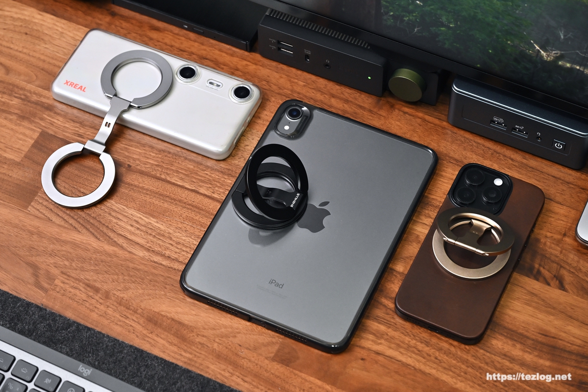 Dual Magic Ring Rev版 レビュー。iPhone・iPad・MacBookでの活用法を