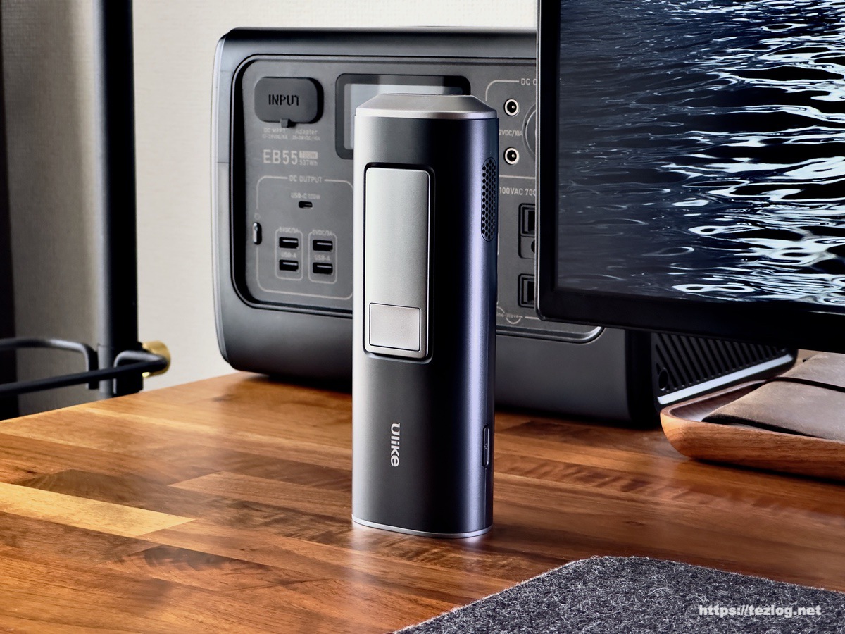 Ulike IPL光美容器 Air 2 体験レビュー。 男性向け家庭用脱毛器を手足