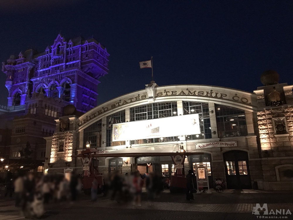 ドックサイドダイナー」セイリング跡地にオープン TDSブッフェ消滅