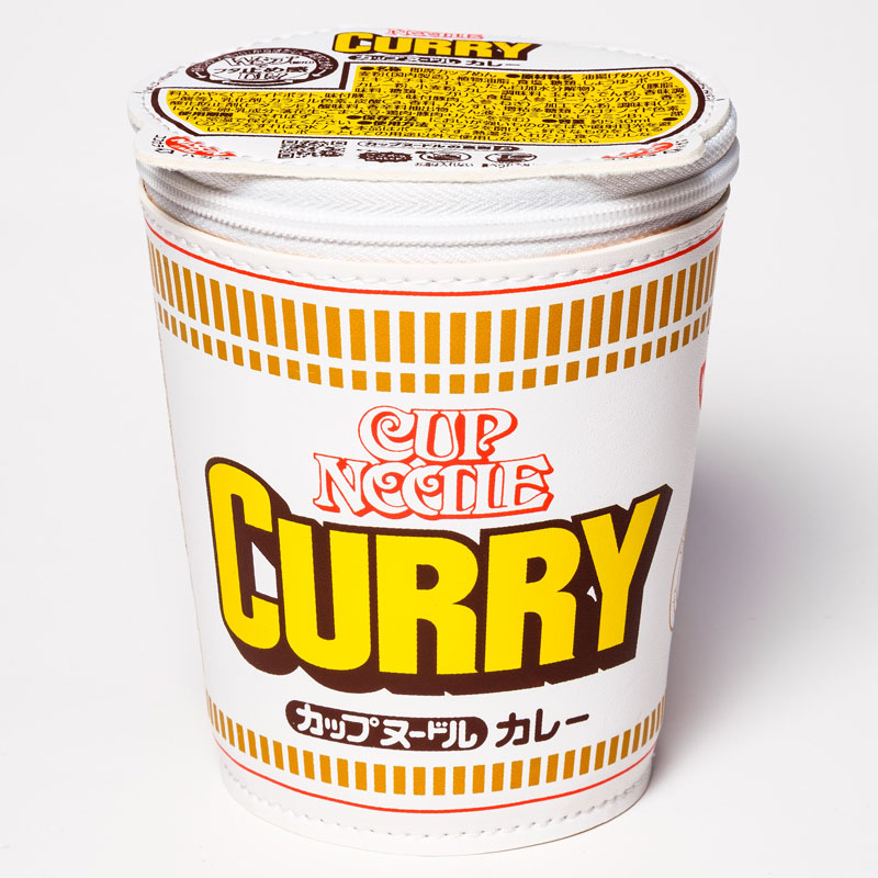 CUP NOODLE 50TH ANNIVERSARY カップヌードル カレー ポーチBOOK