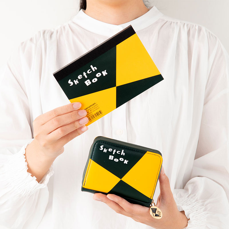 ZUAN LOVE！ 「図案スケッチブック」カードケースBOOK│宝島社の通販