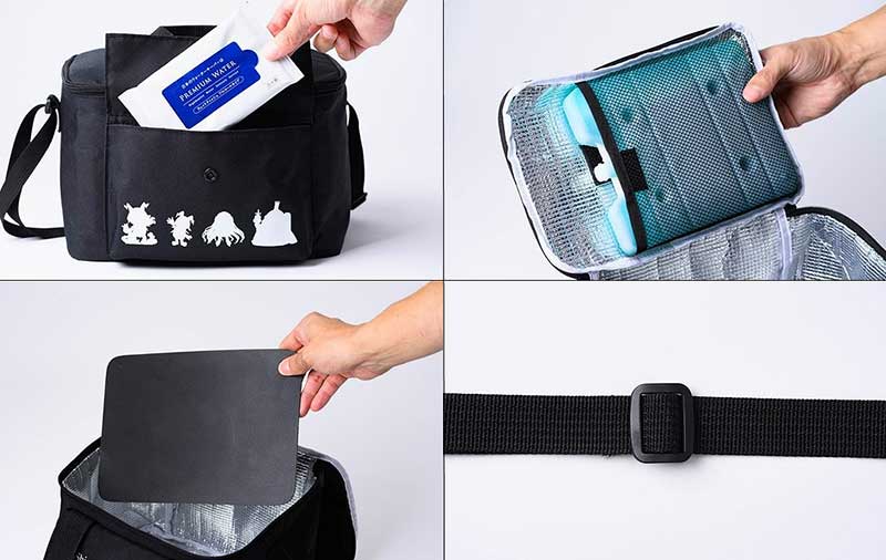 真・女神転生Ⅴ Vengeance ジャックフロストの保冷・保温バッグBOOK