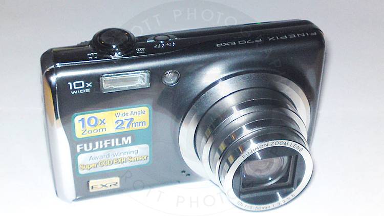 Fuji Finepix F70 EXR Review