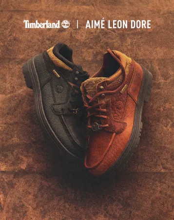 Aimé Leon Dore x Timberland メンズ ヘリテージ GTX モックトゥ