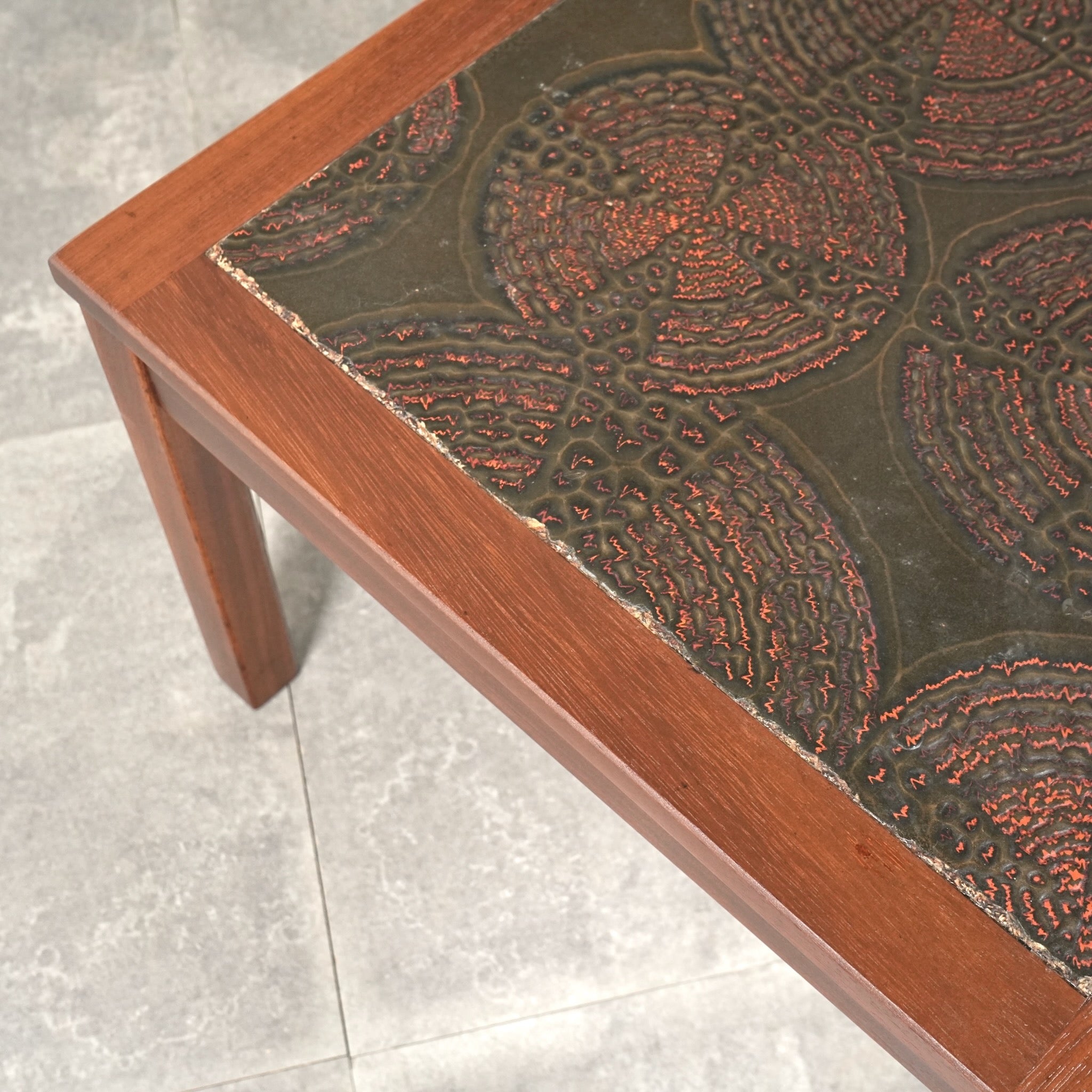 デンマークヴィンテージ ローテーブル – TIME HYPE