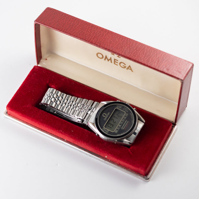 OMEGA SPEEDMASTER professional Digital LCD Ref.186.0004 – TIMEANAGRAM
