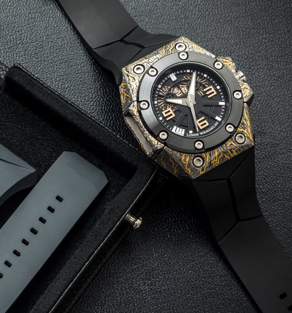 White Hot: Introducing The Linde Werdelin Oktopus Volcano
