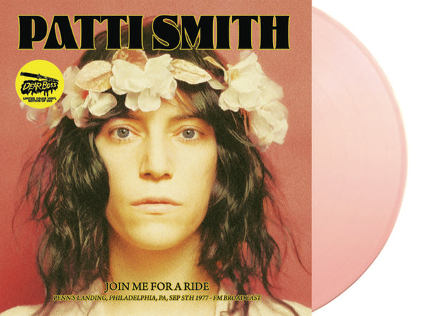 PATTI SMITH (パティ・スミス) - Join Me For A Ride : Penn's Landing