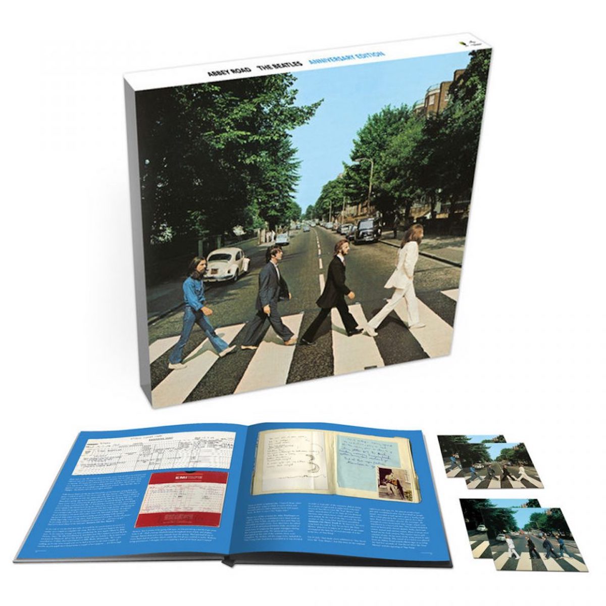 The Beatles | Abbey Road 50th Anniversary Deluxe Edition - Tinnitist