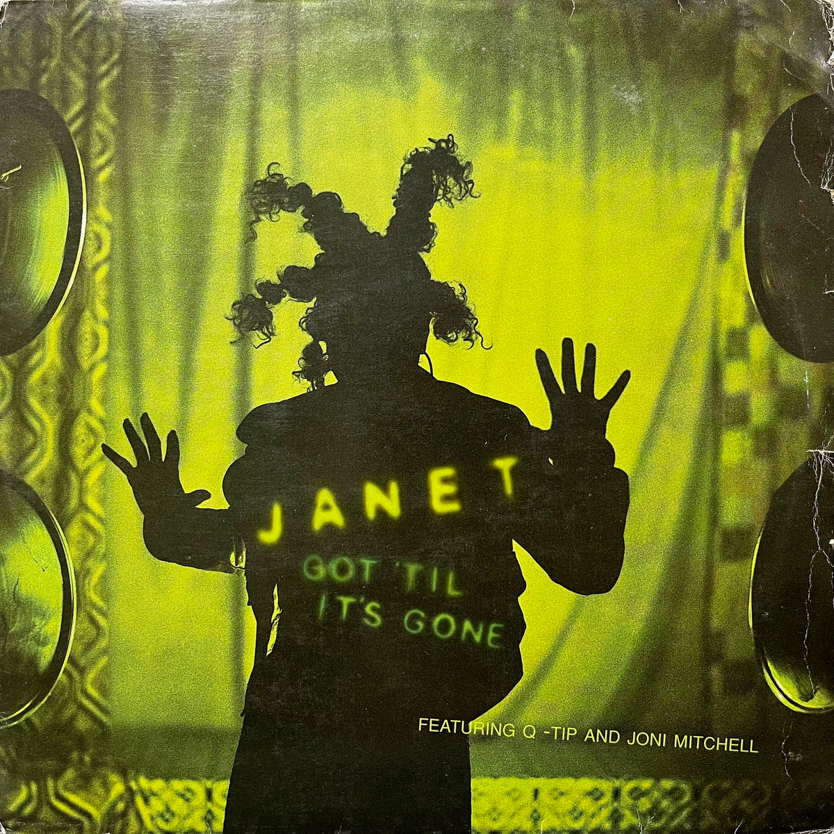JANET JACKSON / Got 'Til It's Gone (VSTX1666, 12inch x 2) – TICRO