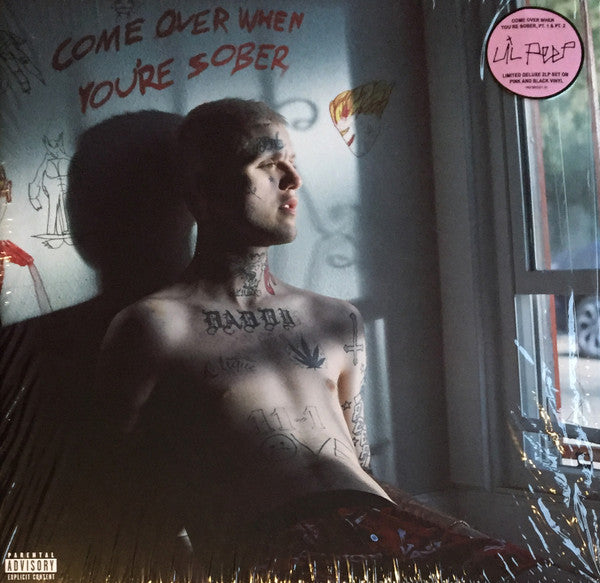 LIL PEEP/ Come Over When You're Sober Pt 1 & Pt 2 (inc. Life Is