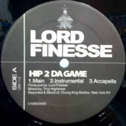LORD FINESSE / HIP 2 DA GAME – TICRO MARKET