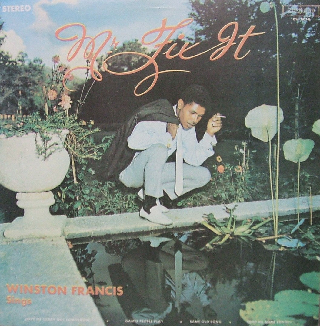 WINSTON FRANCIS / MR. FIX IT – TICRO MARKET