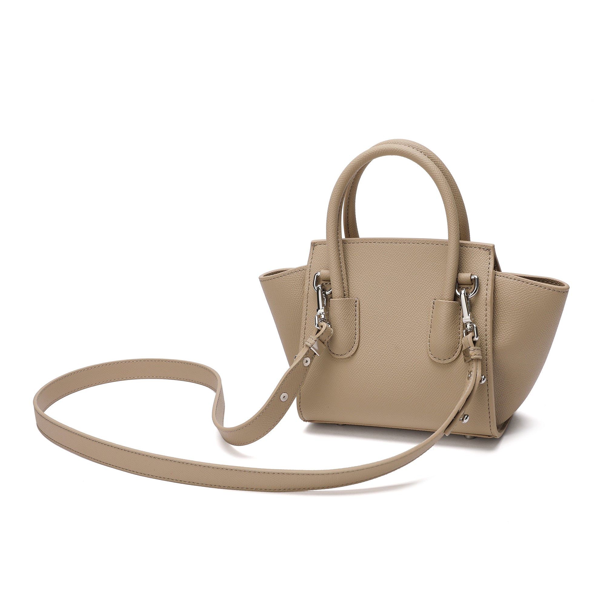 Tiffany & Fred Top-handle Full-grain Leather Bag – Tiffany & Fred