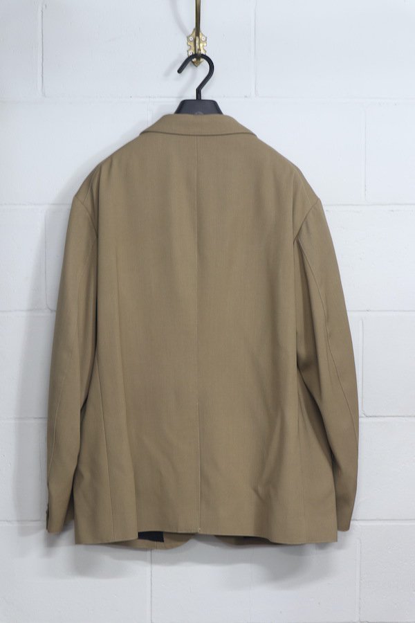 TIGHT / UNCONSTRUCTED JACKET（BEIGE）