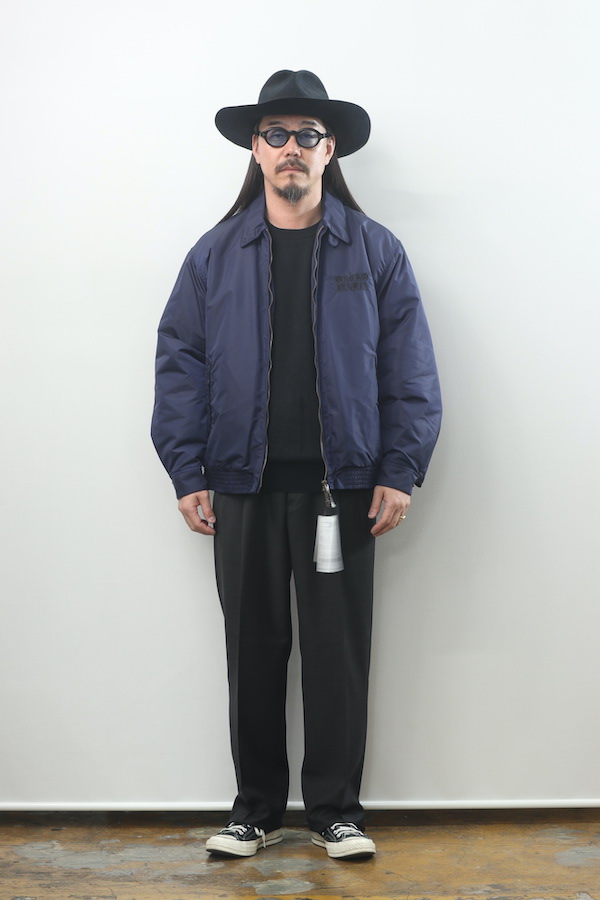 TIGHT / ANTI-FREEZE JACKET（NAVY）