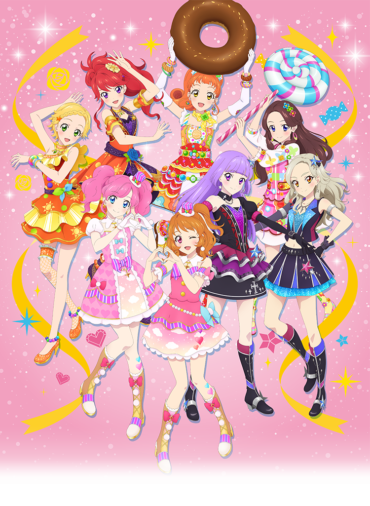 アイカツ！メモリアルステージ～輝きのユニットカップ～』劇場販売