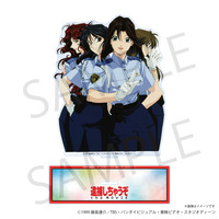 逮捕しちゃうぞ ポストカード5枚セットOVA 【2025年7月中旬以降発送