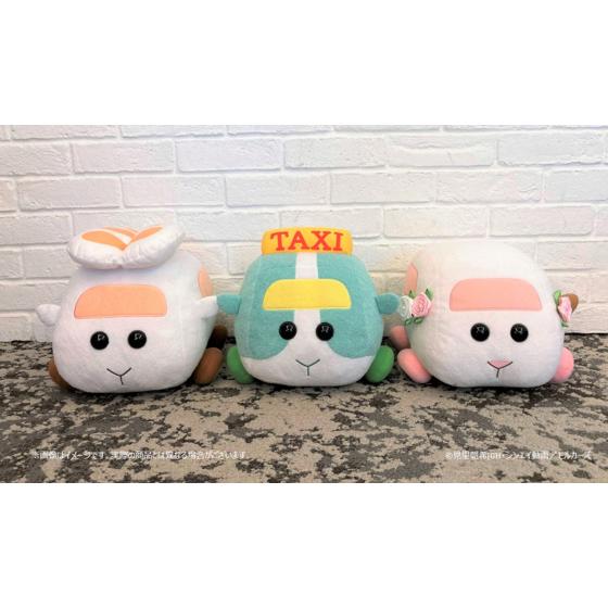 ☆PUIPUIモルカー☆ビッグぬいぐるみ全７種　未開封（送料込み） 📢 #PUIPUIモルカープライズ情報 『PUI PUI モルカー ザ・ムービー