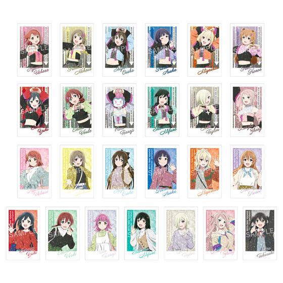 ラブライブ！虹ヶ咲学園スクールアイドル同好会 NEXT SKY ポラロイド風