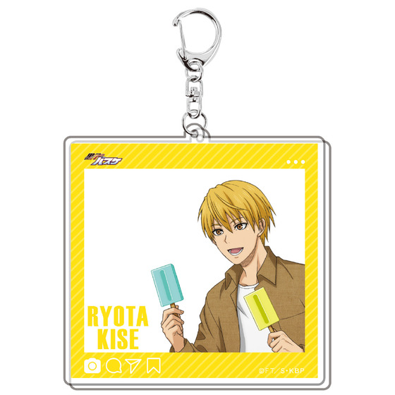 黒子のバスケ アトレ キャラポップストア くじ 黄瀬涼太 黒子のバスケ