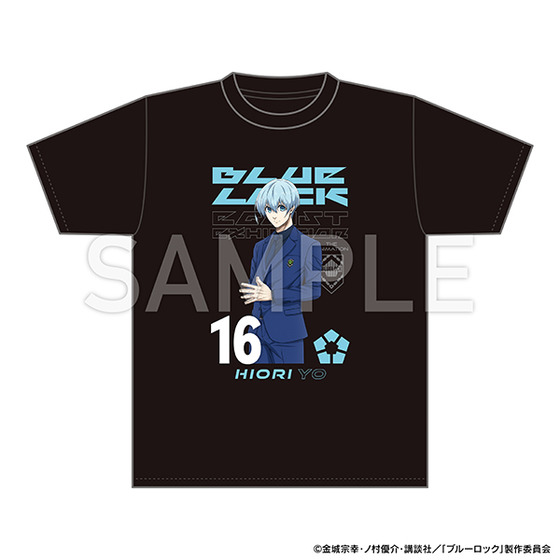 ブルーロック展 EGOIST EXHIBITION the animation Tシャツ 氷織 羊