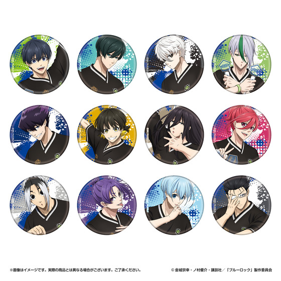 ブルーロック エゴイストフェスタ2025 トレーディング缶バッジ（全12種