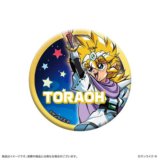 魔神英雄伝ワタル 超！感謝祭 トレーディング缶バッジ（全6種ランダム