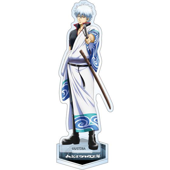 銀魂オンシアター2D かぶき町四天王篇 アクリルスタンド 坂田 銀時 | A