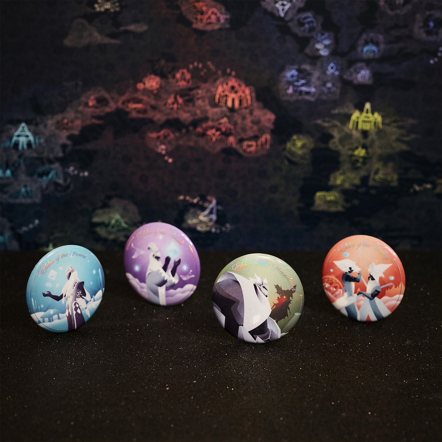 大精霊缶バッジ – thatskyshop JP