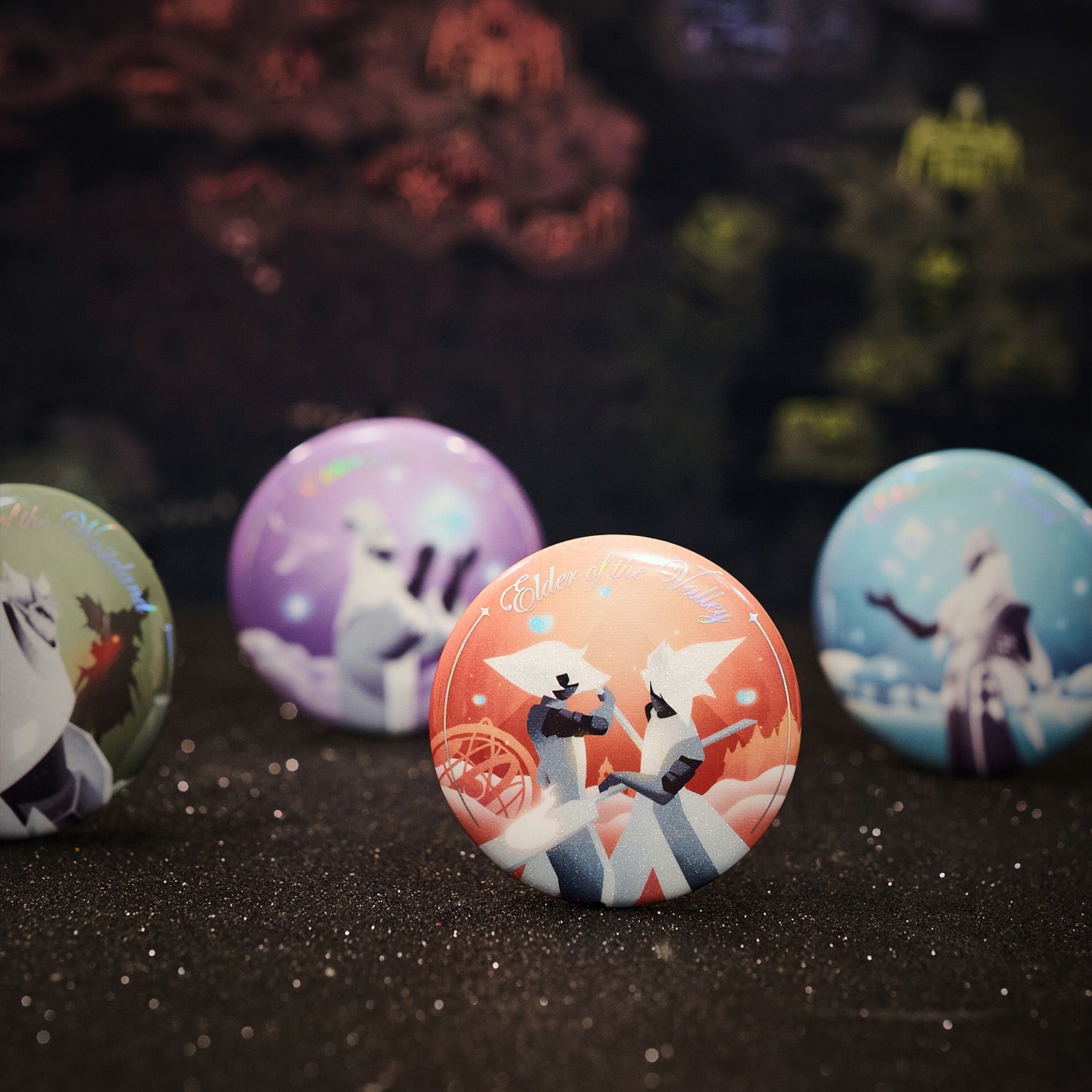 大精霊缶バッジ – thatskyshop JP