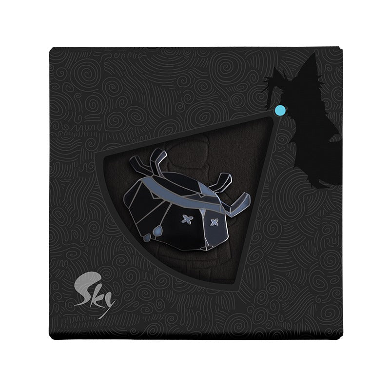 ピンバッジ ひっくり返り闇の蟹 – thatskyshop JP