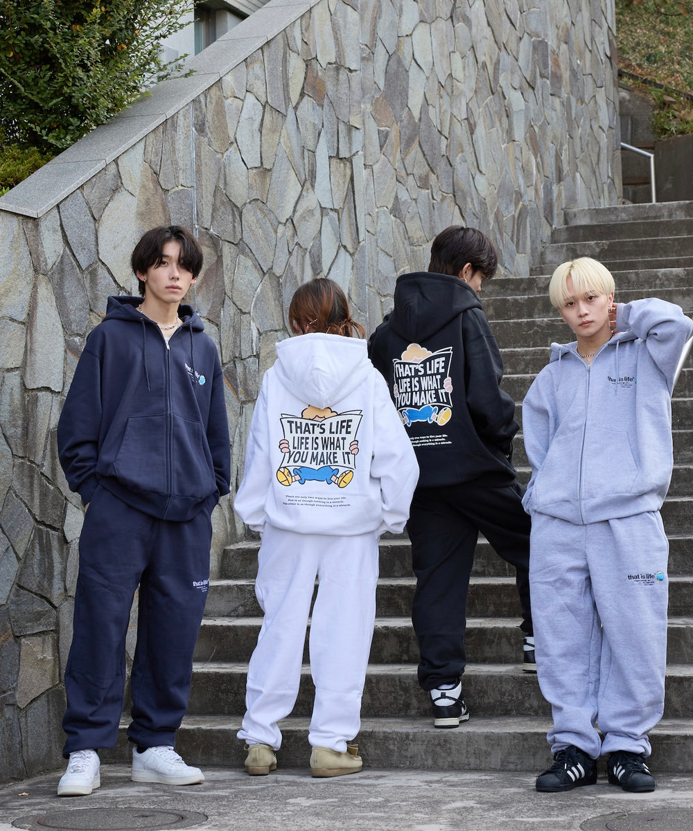 HEAVY WEIGHT 12.4oz CHILDREN SWEAT PANTS – That's life online store