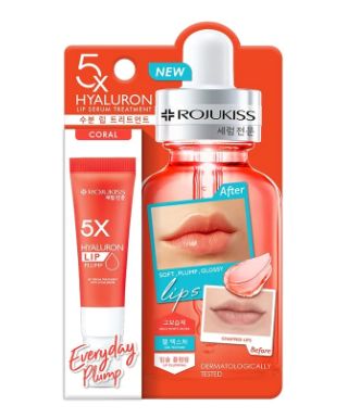 Rojukiss ロジュキス 5Xヒアルロン リップセラムトリートメント