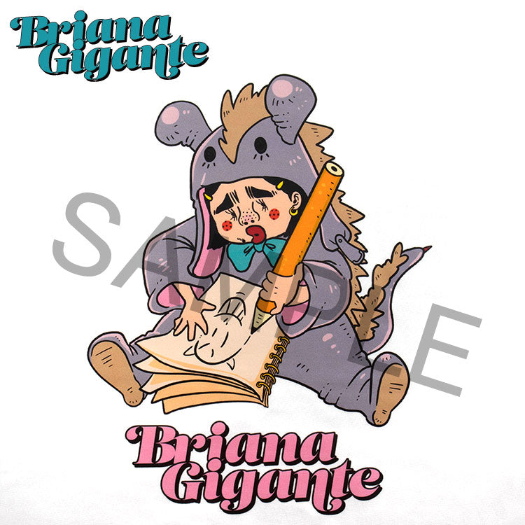 ブリアナ・ギガンテ コラボ Tシャツ Mサイズ – サンキューマート