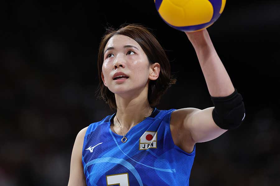 女子バレー日本、強豪ポーランドに1-3逆転負け 男子に続き黒星発進