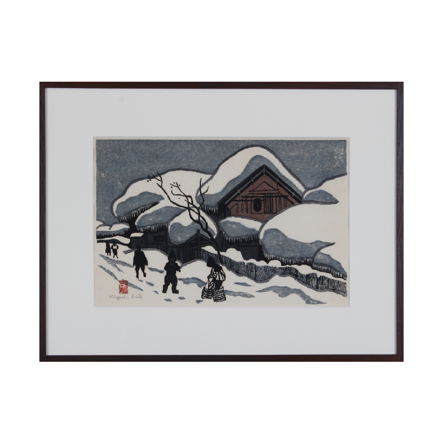 会津の冬シリーズ<span class=