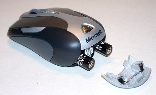 Microsoft Wireless Notebook Presenter Mouse 8000 Review - The
