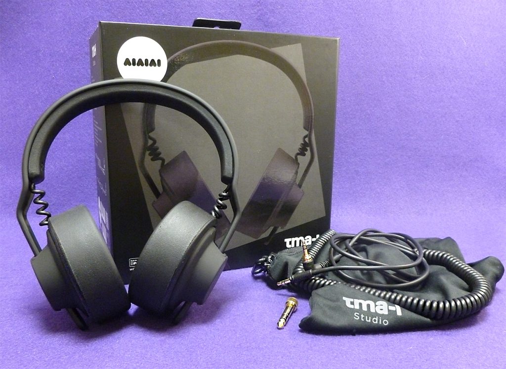 Aiaiai TMA-1 Studio, Young Guru Studio and Stones Throw DJ