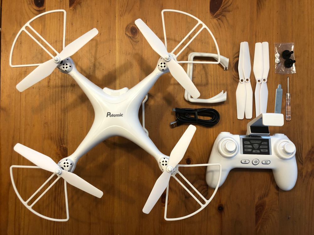 Potensic T25 Drone with 1080P HD Camera review - The Gadgeteer