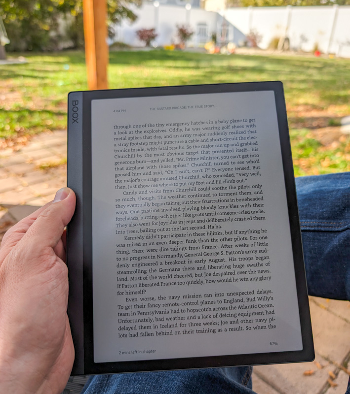 BOOX Tab Ultra C Pro color ePaper tablet review - versatile tablet