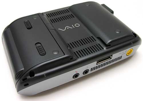 Sony Vaio VGN-UX50 uPC review - The Gadgeteer