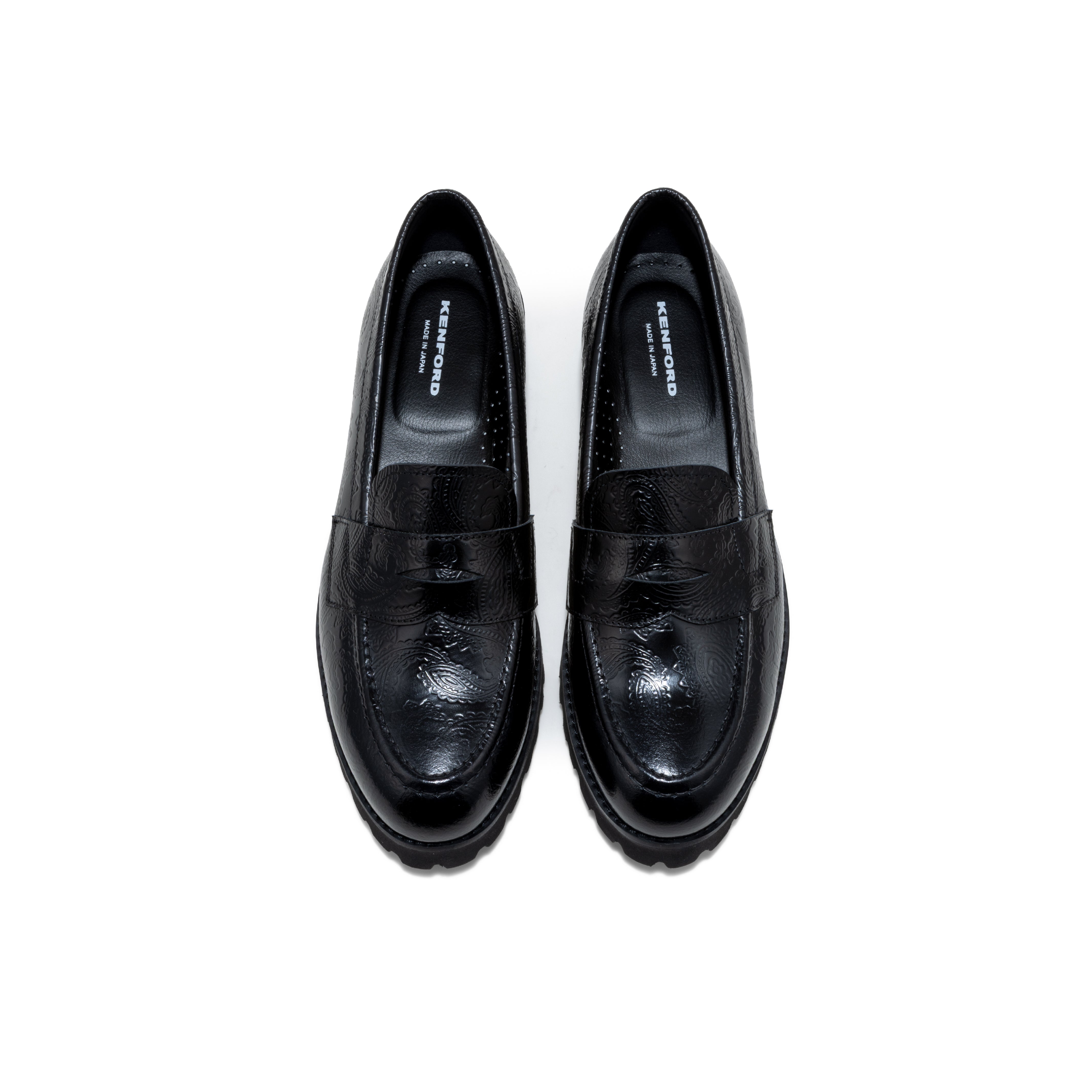 THE KENFORD FINESHOES Official Mail Order WOMENS TANK SOLE LOAFERS