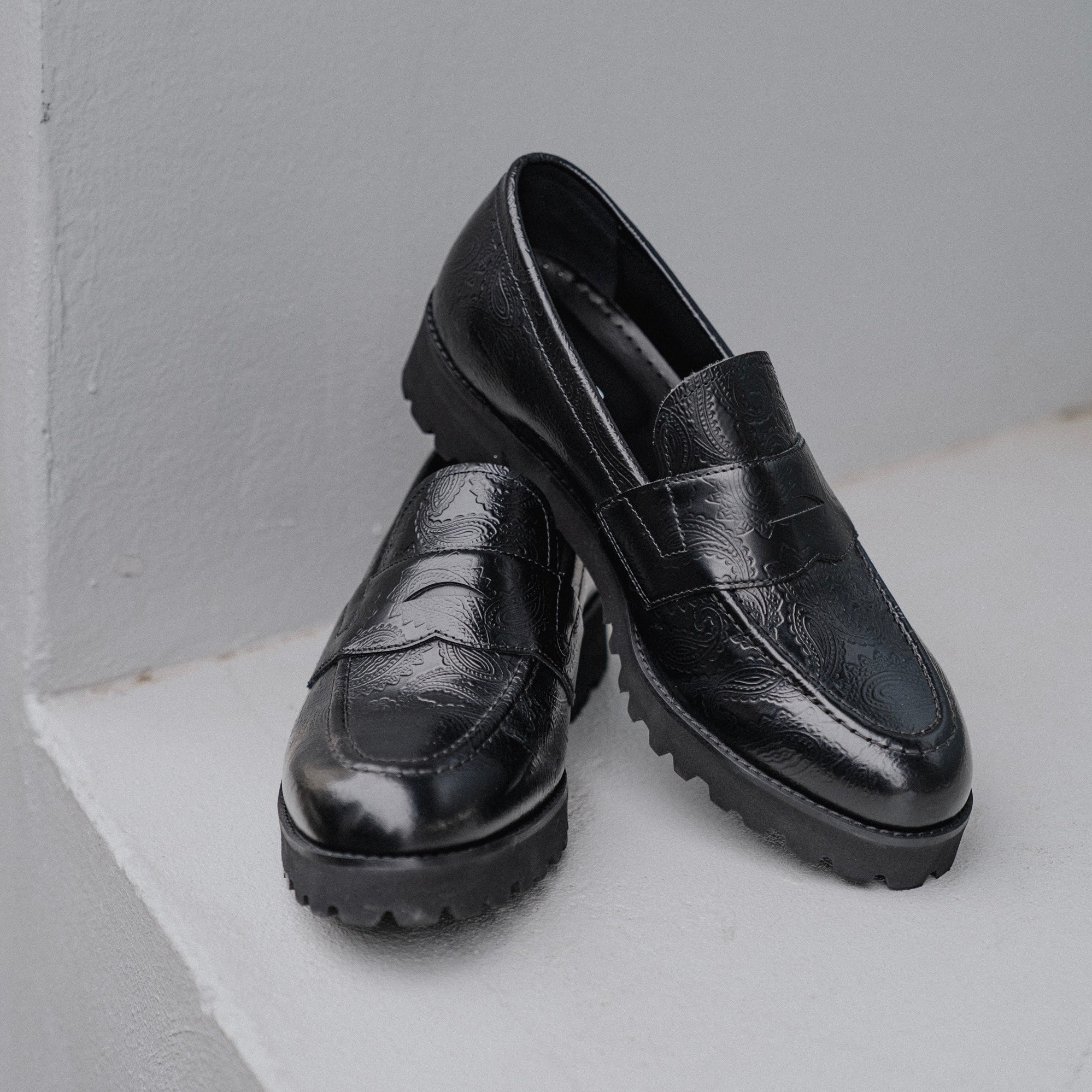 Kenfordペイズリー ローファー THE KENFORD FINESHOES（ケンフォード ファインシューズ）の公式通販