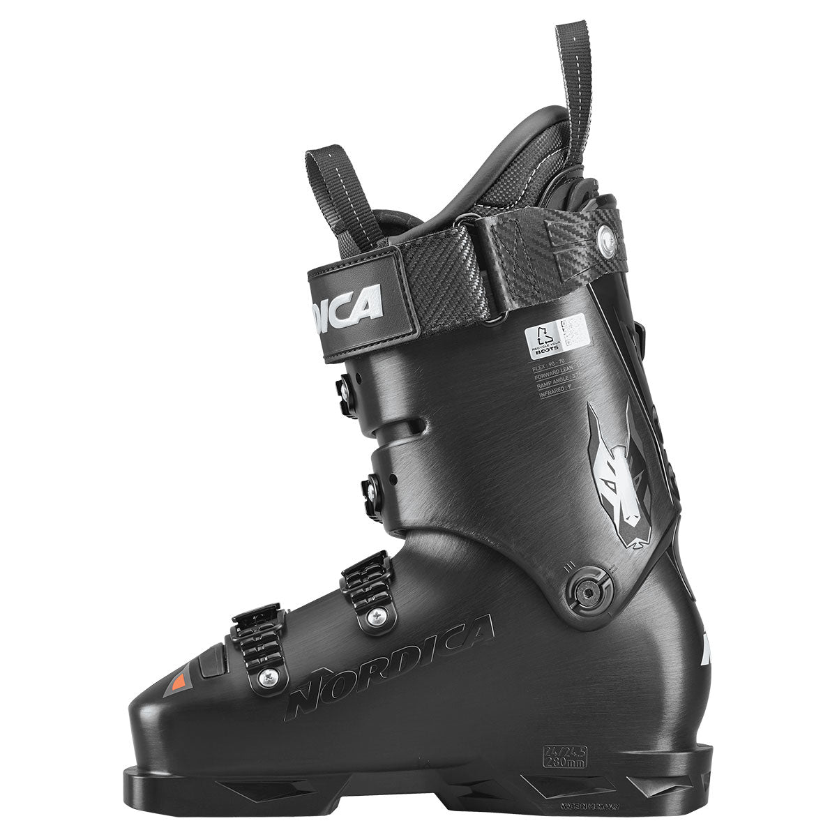 2026 Nordica Dobermann 5 Soft LC Ski Boot – Race Place