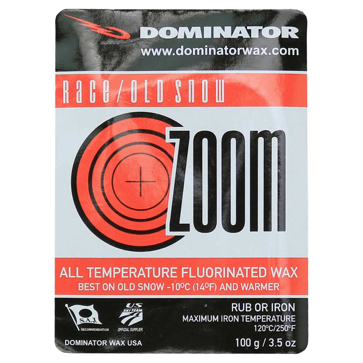 Dominator Race ZOOM Wax – Race Place