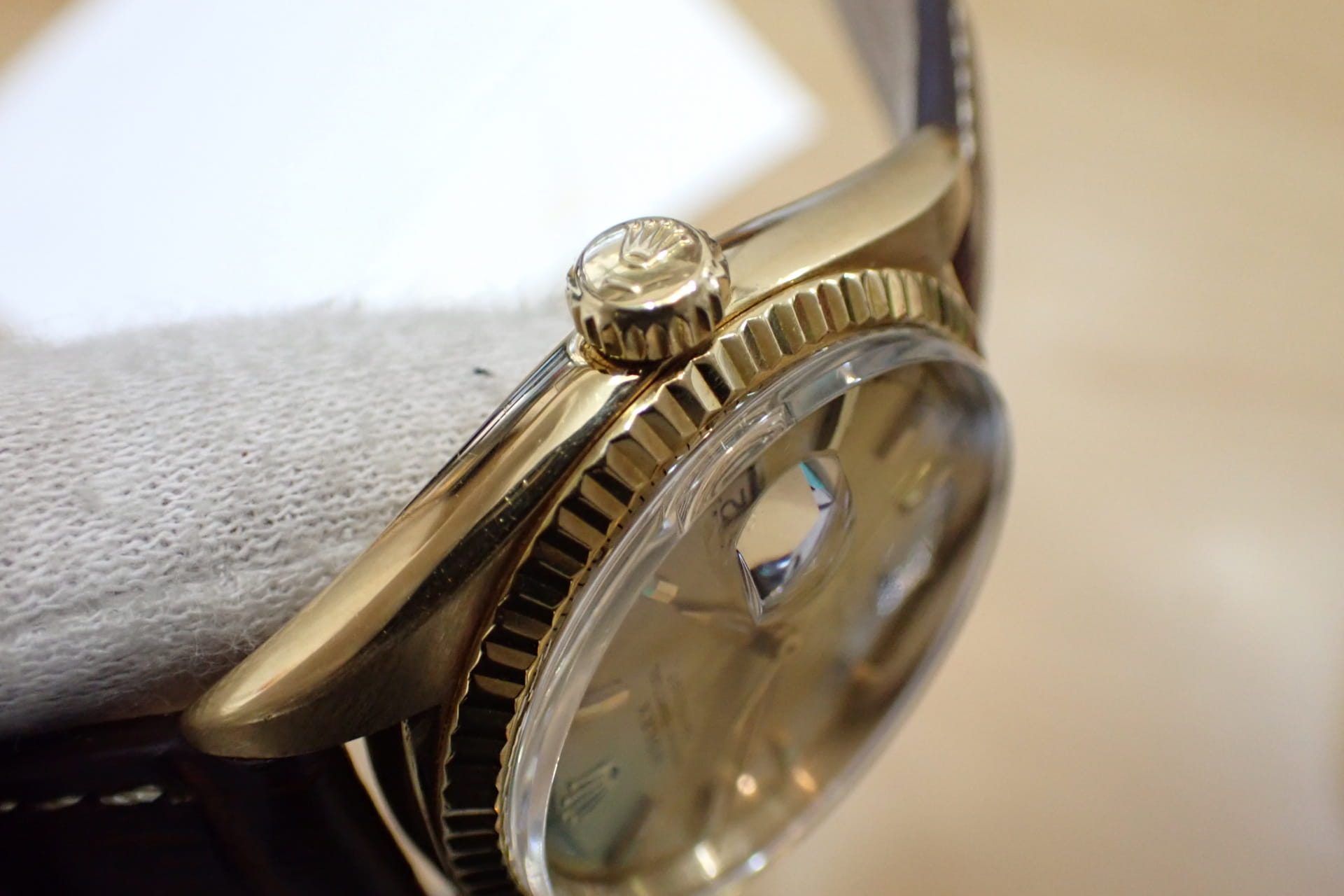 中古品V【ROLEX】ロレックス デイトジャスト Ref.1601 シリアル78番台