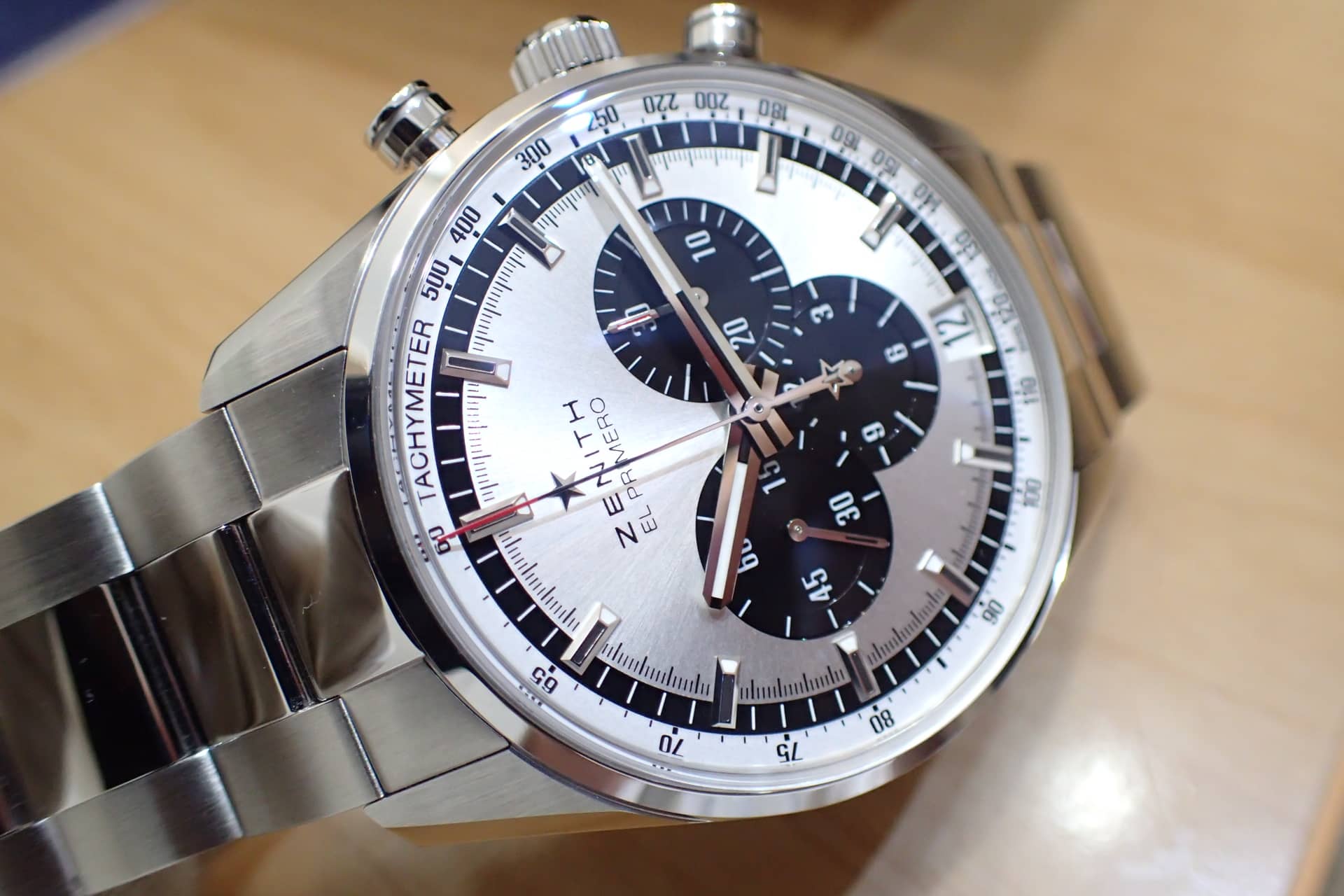 中古品AA【ZENITH】ゼニス クロノマスター エルプリメロ 直営