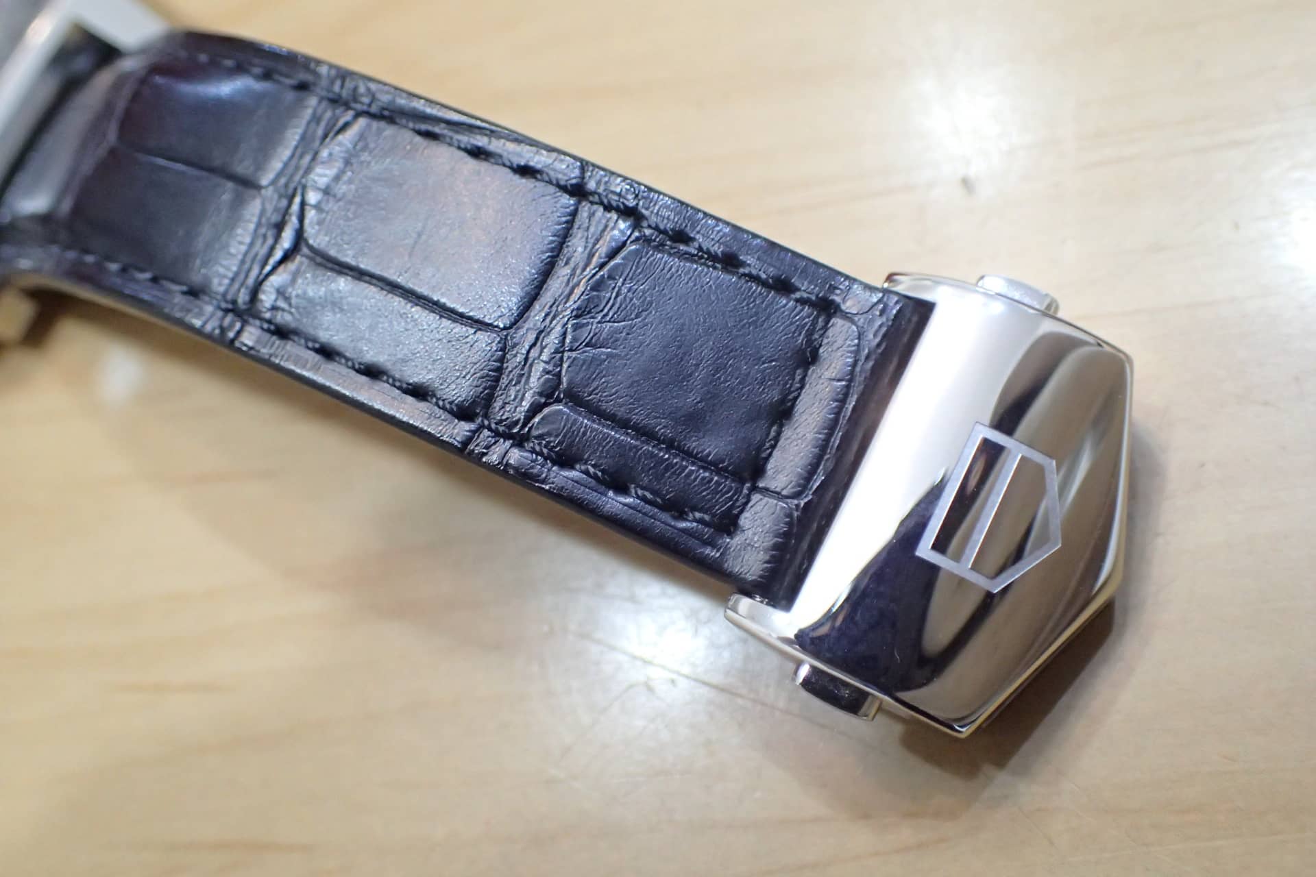 中古品A【TAG HEUER】タグホイヤー モナコ ホイヤー02 クロノグラフ